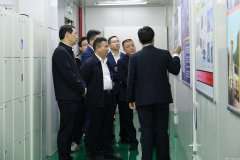 宜春市电子信息产业链招商小分队莅临MK官方网页版-MK(中国)参观调研